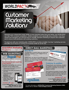 Customer Marketing Solutions Flier