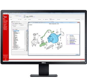 speedDIAL diagrams in computer screen